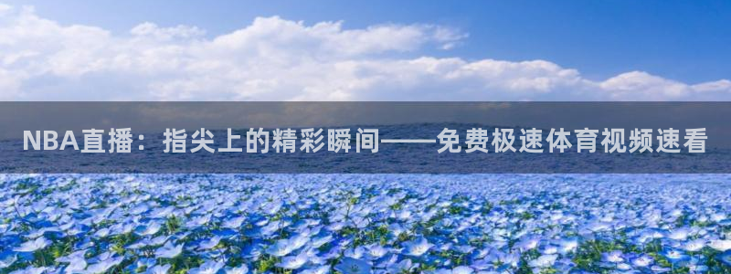 NBA直播：指尖上的精彩瞬间——免费极速体育视频速看