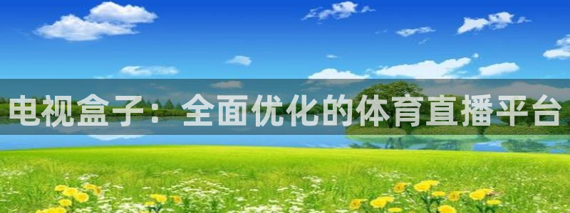 电视盒子：全面优化的体育直播平台